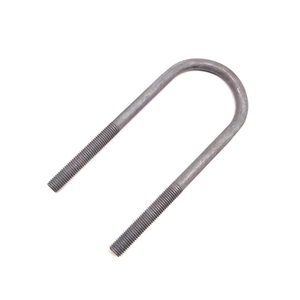 Galvanized Carbon Steel Long Round U Bolt