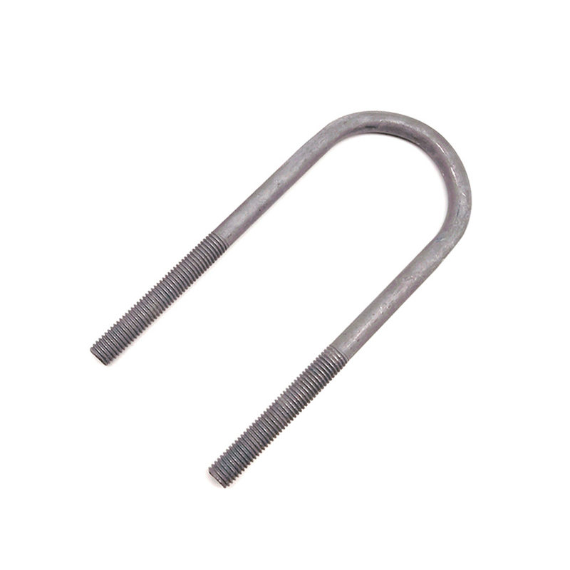Galvanized Carbon Steel Long Round U Bolt