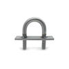 Stainless Steel 304 316 U Type Bolt with Plate Steel 