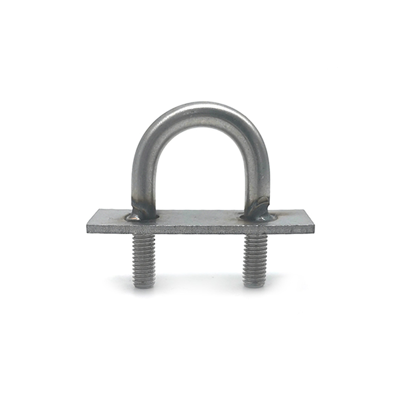 Stainless Steel 304 316 U Type Bolt with Plate Steel 