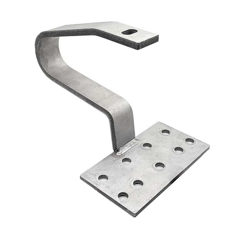Chinese Customized Stainless Steel Solar Brackets Roof Hook for Solar Panel Mounting 