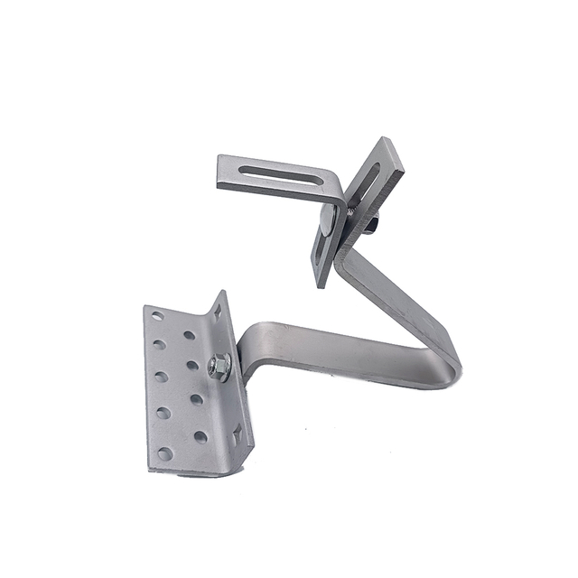  Customized Adjustable Stainless Steel 304 316 Roof Mount Hook for Solar Power System Roof Mount Hook