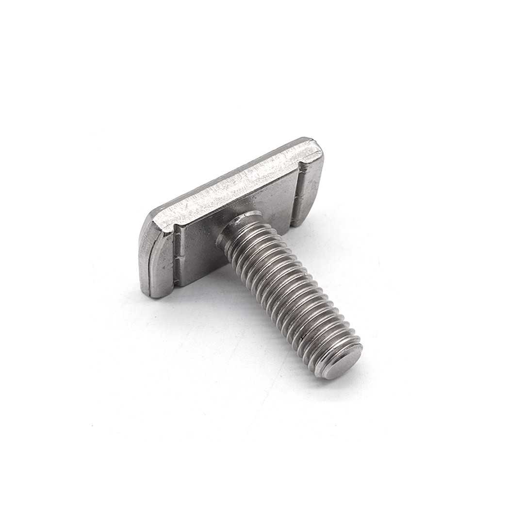 Stainless Steel M6 M8 M10 Hammer Head T Slot Bolts