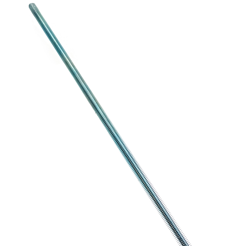 Blue Zinc Plated Galvanized Steel Customized All Threaded Rod