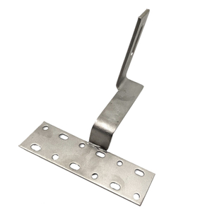 Stainless Steel SS304 430 Sand Blasted Customized Fixed Solar Bracket Roof Hook