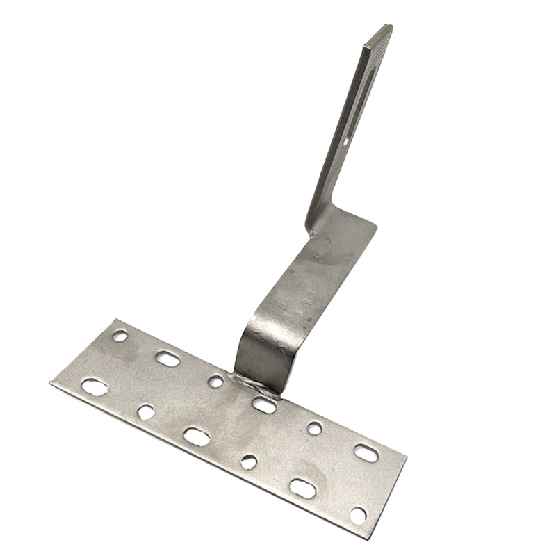 Stainless Steel SS304 430 Sand Blasted Customized Fixed Solar Bracket Roof Hook