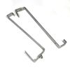 Stainless Steel SS430 304 Solar Panel Hook Adjustable “S” Type Brackets
