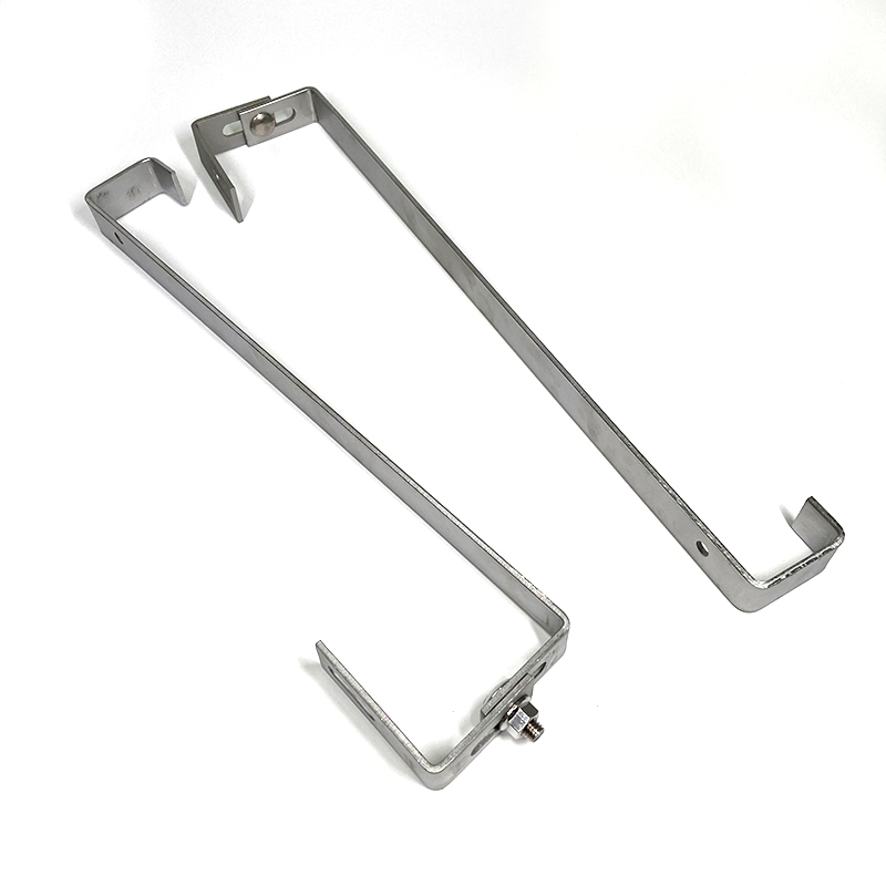 Stainless Steel SS430 304 Solar Panel Hook Adjustable “S” Type Brackets