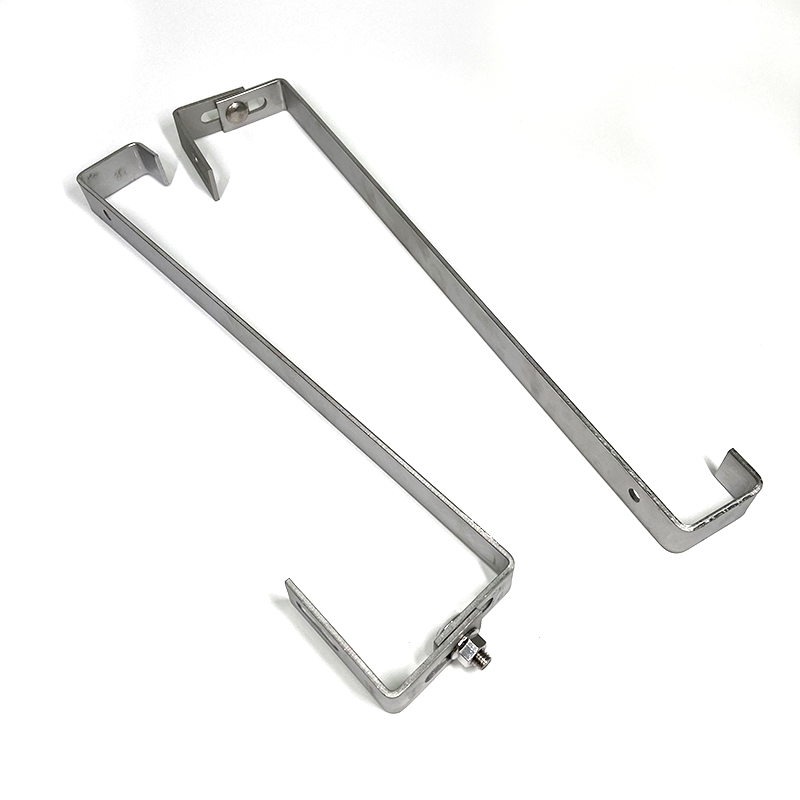 Stainless Steel SS430 304 Solar Panel Hook Adjustable “S” Type Brackets