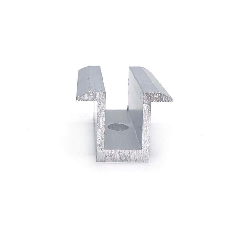 China Factory Wholesale Aluminum Mid Clamp for Solar Panel