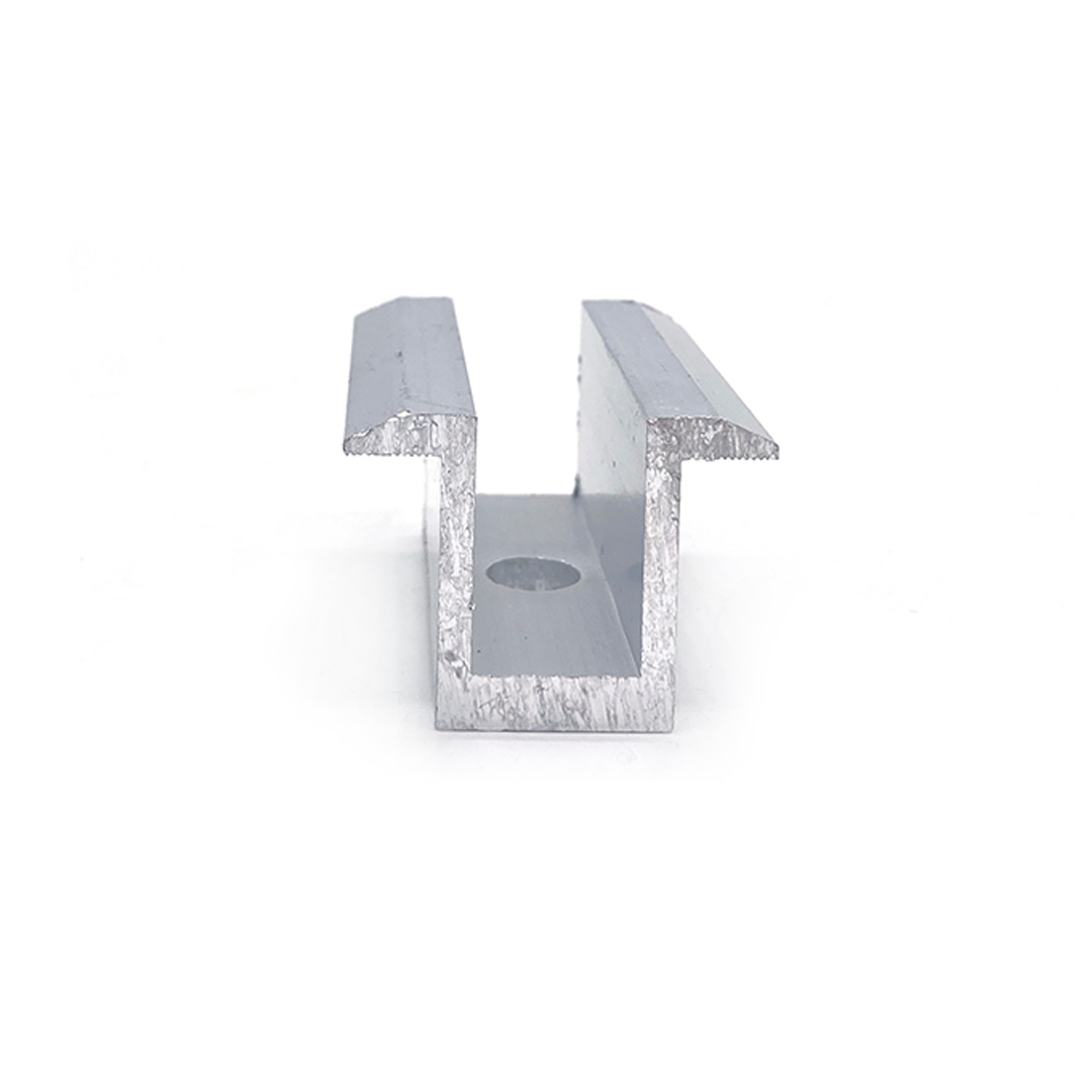 China Factory Wholesale Aluminum Mid Clamp for Solar Panel