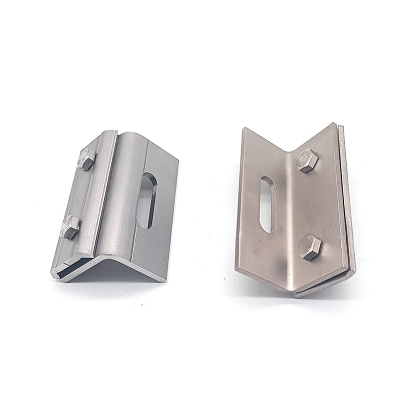 Chinese Wholesale SS304 Stainless Steel Clamp for Solar Panels