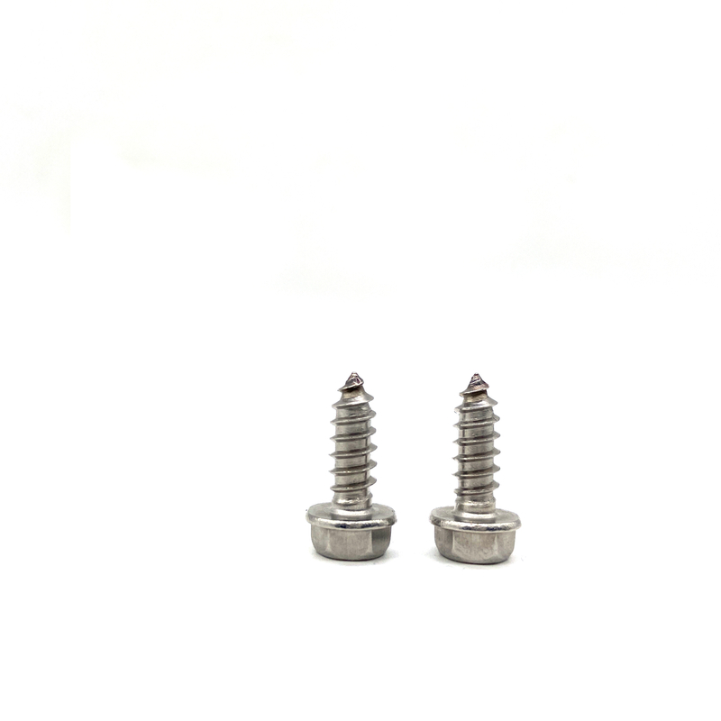 DIN6928 Stainless Steel Hexagon Flange Washer Head Self Tapping Screws