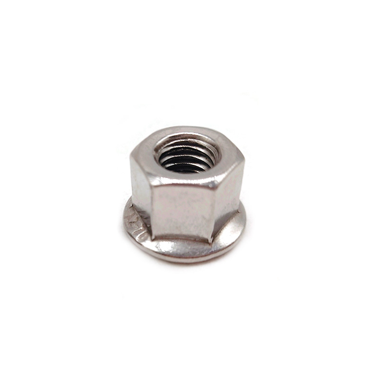 DIN6331 Stainless Steel SS304 SS316 Thick Hexagon Collar Flange Nuts