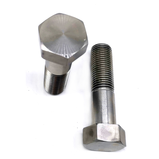 DIN931 Stainless Steel 304 316 Half Thread Hexagon Head Bolt