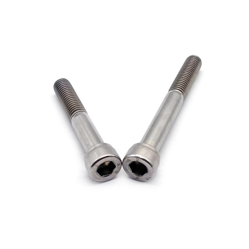 Stainless Steel Allen DIN912 Hex Socket Head Half-threaded Bolts
