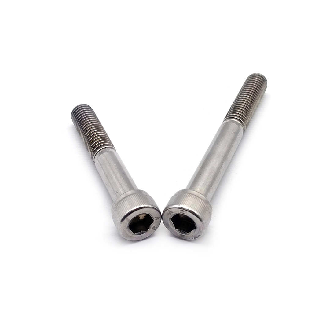 Stainless Steel Allen DIN912 Hex Socket Head Half-threaded Bolts