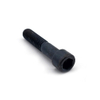 Carbon Steel A2 Blackened Hexagon Socket Cap Screw Half Threaded Bolts