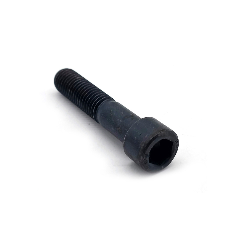 Carbon Steel A2 Blackened Hexagon Socket Cap Screw Half Threaded Bolts