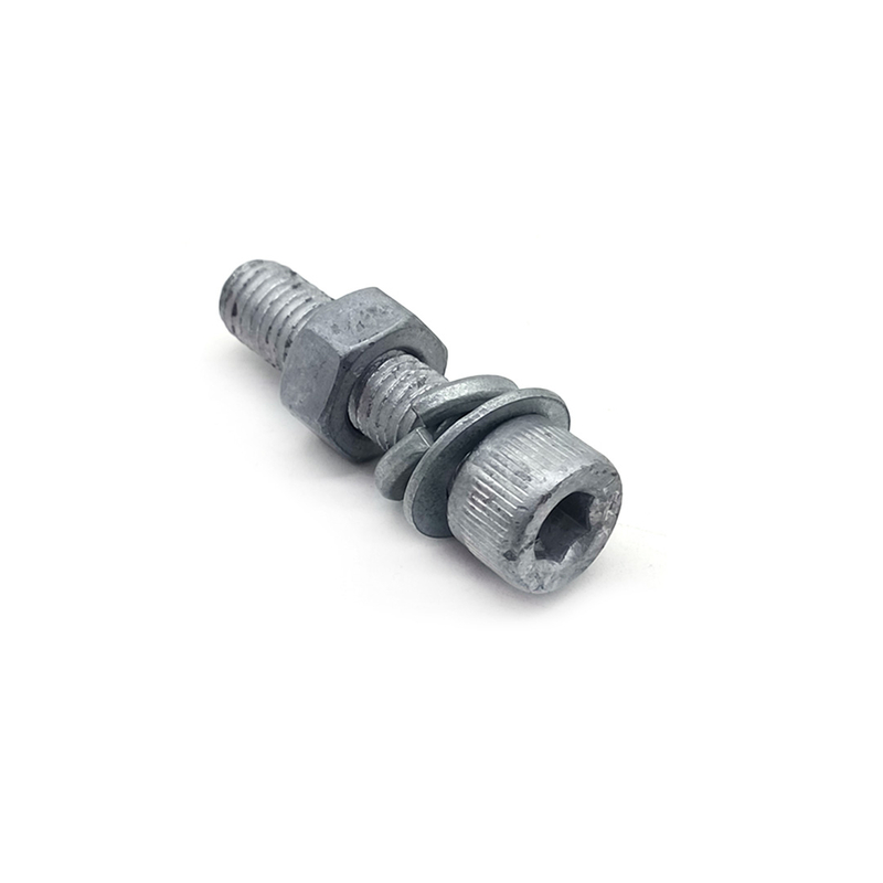 Carbon Steel A2 A4 DIN912 Hex Socket Cap Allen Bolt with Knurling 