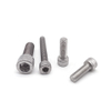 Stainless Steel Knurled DIN912 Hexagon Socket Head Allen Bolts