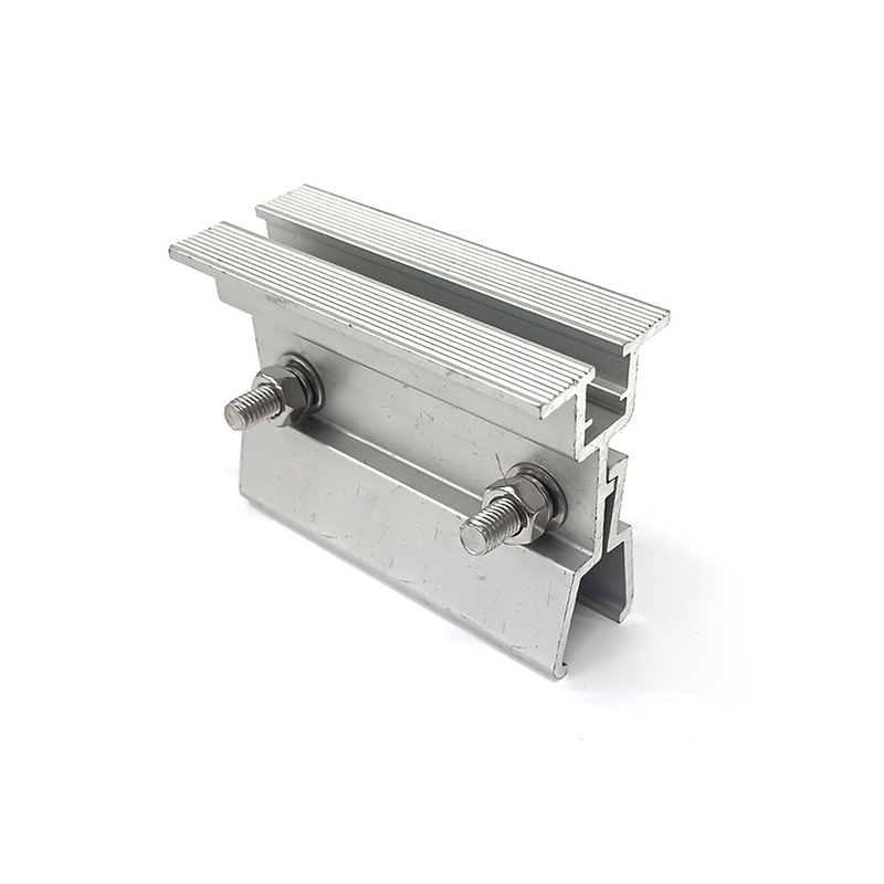  Solar Panel Klip Lok Aluminum Clamp for Solar Mounting System