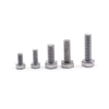 Stainless Steel 304 DIN933 M6x16mm A2-70 Hex Head Bolts