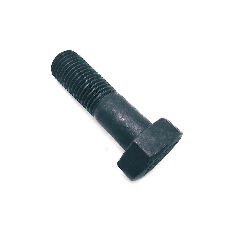 Black Zinc Plated Gr4.8 DIN931 Hex Head Bolts 
