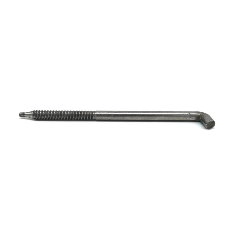 Stainless Steel J Hook Threaded Stud Anchor Bolt Connecting Rod