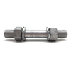 Carbon Steel Double Sided Threaded Rod Ended Bolts and Nuts