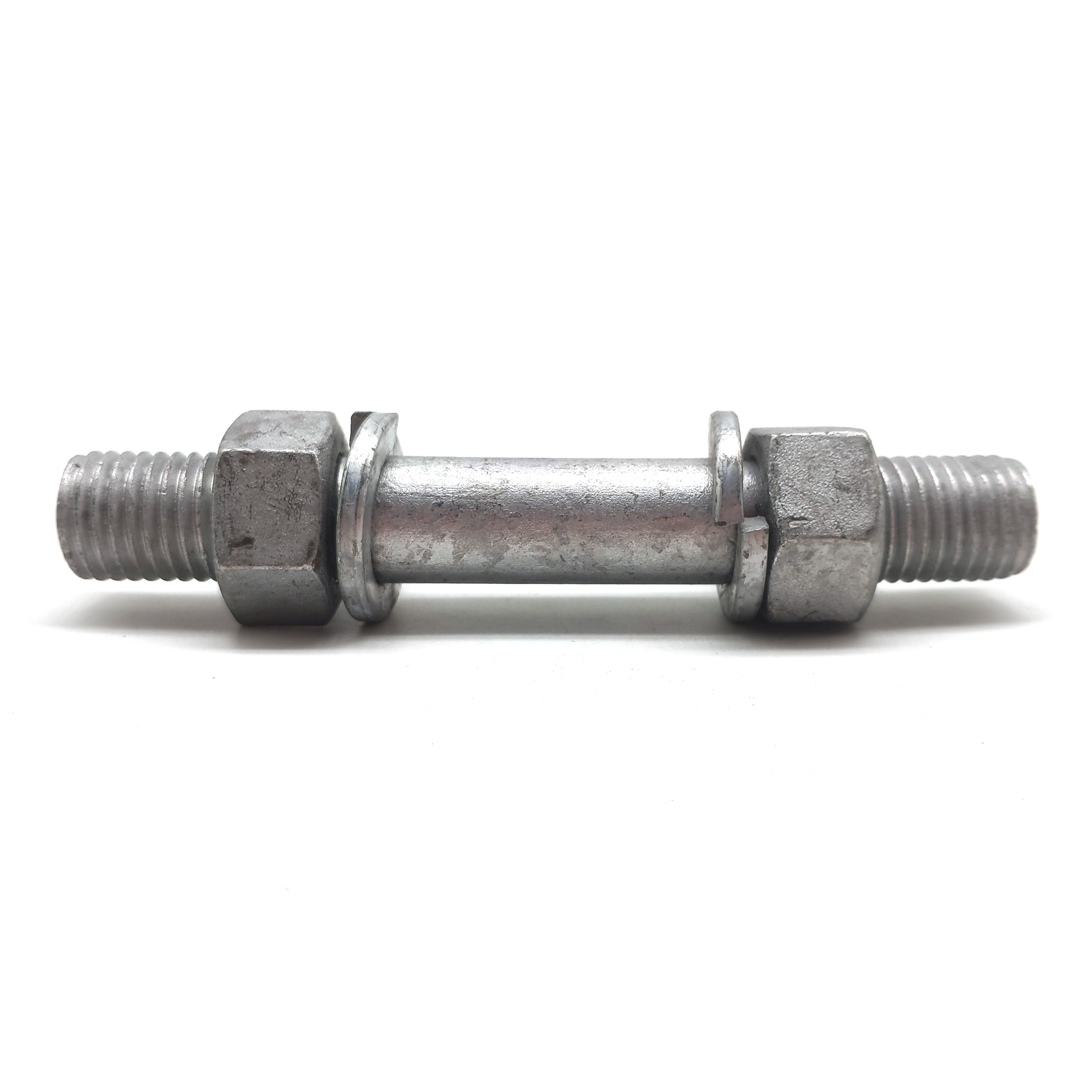 Carbon Steel Double Sided Threaded Rod Ended Bolts and Nuts