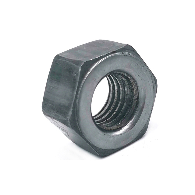 High Strength Carbon Steel Plain Zinc Plated DIN934 M3-M24 Hex Nuts