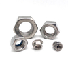 China Manufacturer Stainless Steel A2 A4 DIN936 Hex Thin Nut Lock Nut Customized