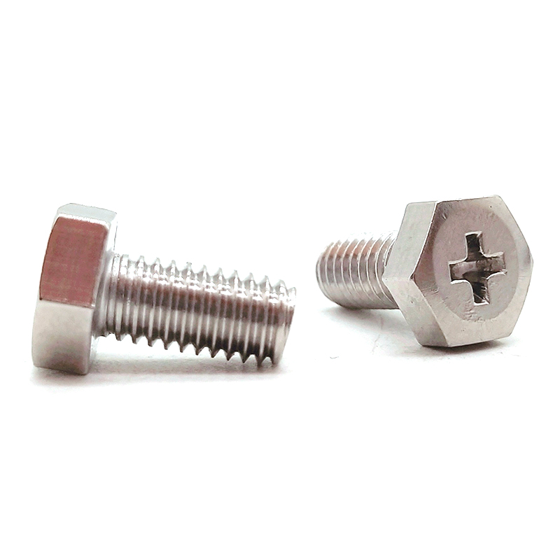 Stainless Steel 316L Hex Socket Cup Head Machine Screw DIN912