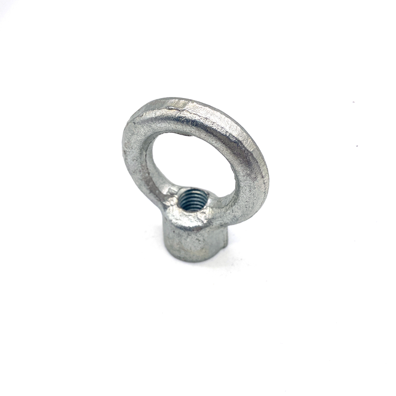 DIN582 SS304 Stainless Steel M3 M4 M5 M6 M8 Forged Round Ring Shape Lifting Eye Nuts