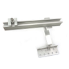 Solar Panel Aluminum Adjustable Roof Hook And Rail Solar Bracket for Roof Mounting System