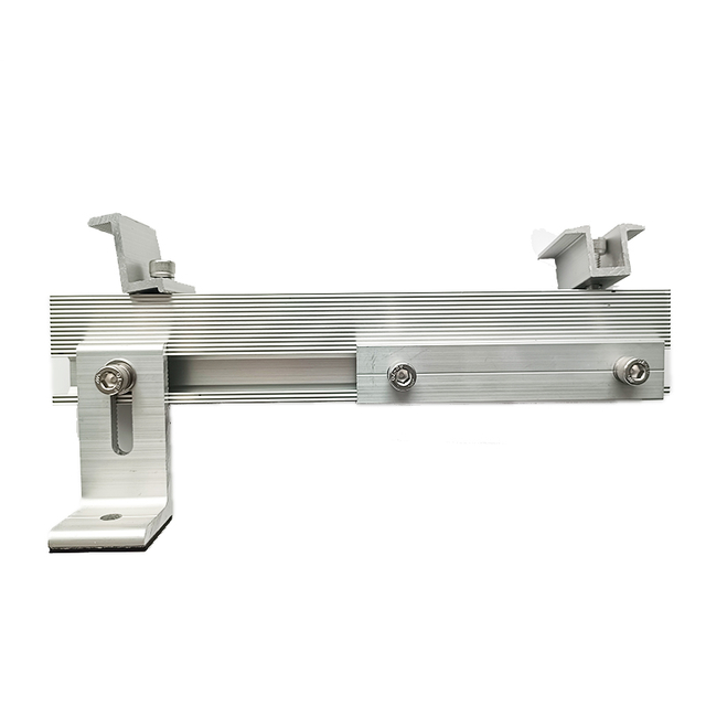 Aluminum Solar Panel Mounting Brackets for Roof Mount System