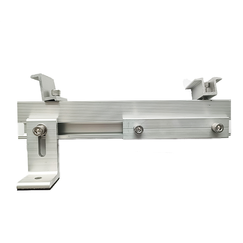 Aluminum Solar Panel Mounting Brackets for Roof Mount System
