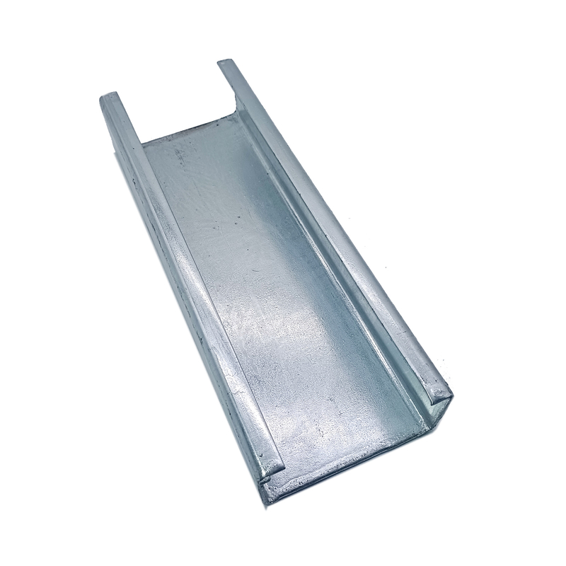 China Manufacturer OEM Magnelis Steel 110x55x15 Solar C Channel