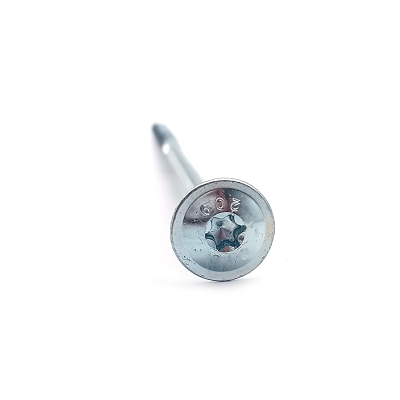 Carbon Steel Blue-White Zinc 200mm Torx Head Self Cutting Tapping Screw