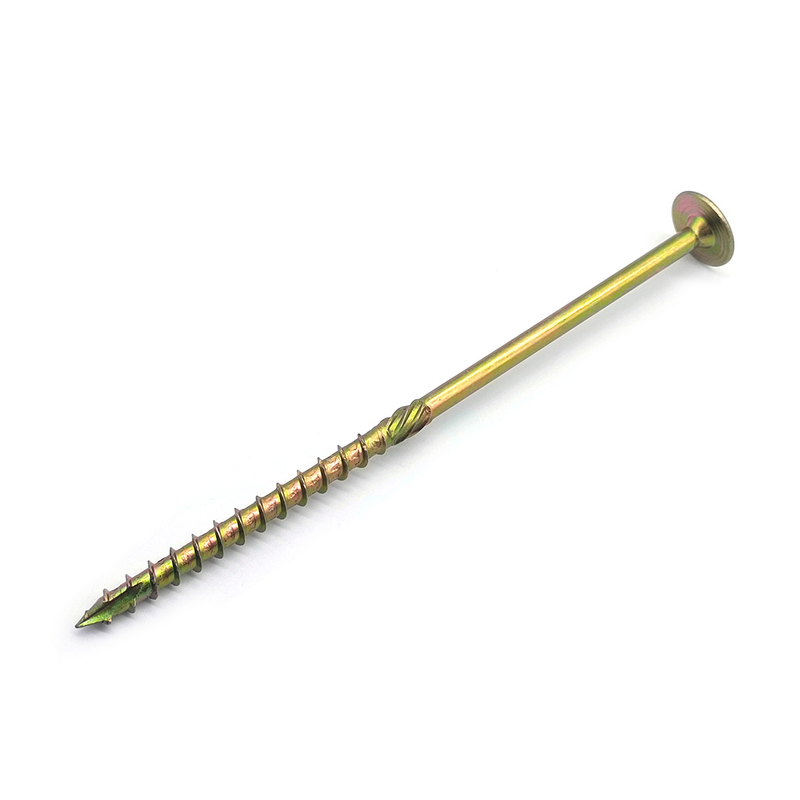200/240mm Yellow Zinc High Quality Torx Pan Head Cutting Tail Self Tapping Screw
