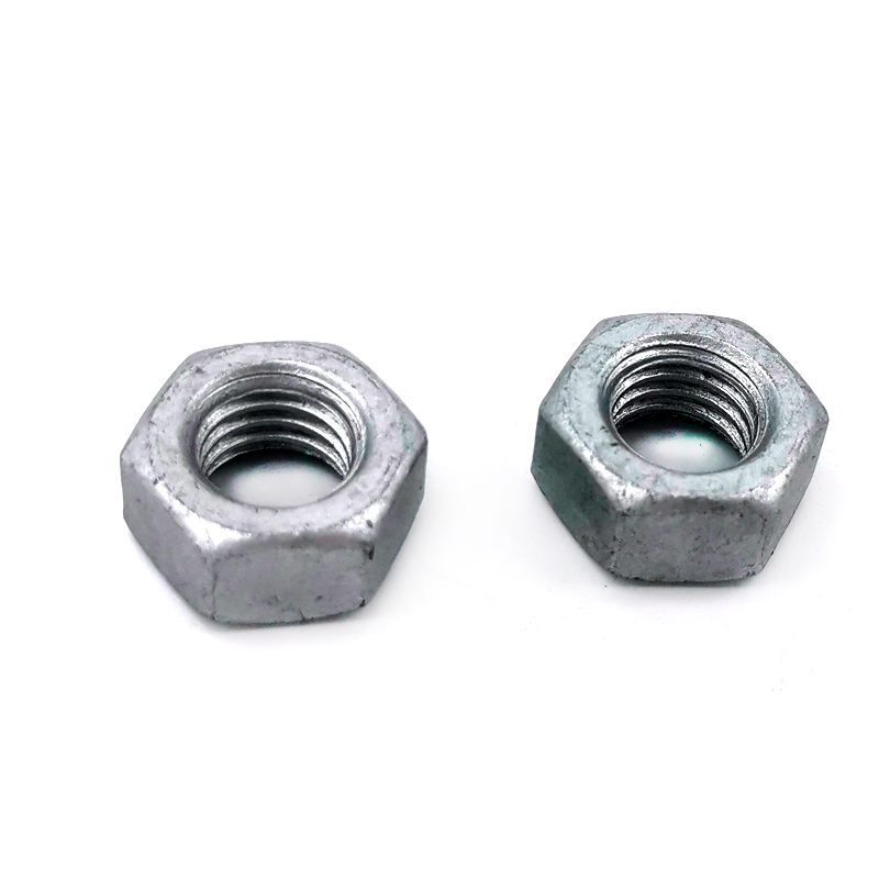 Dacromet Alloy steel ASTM A194-2H Hex Nuts