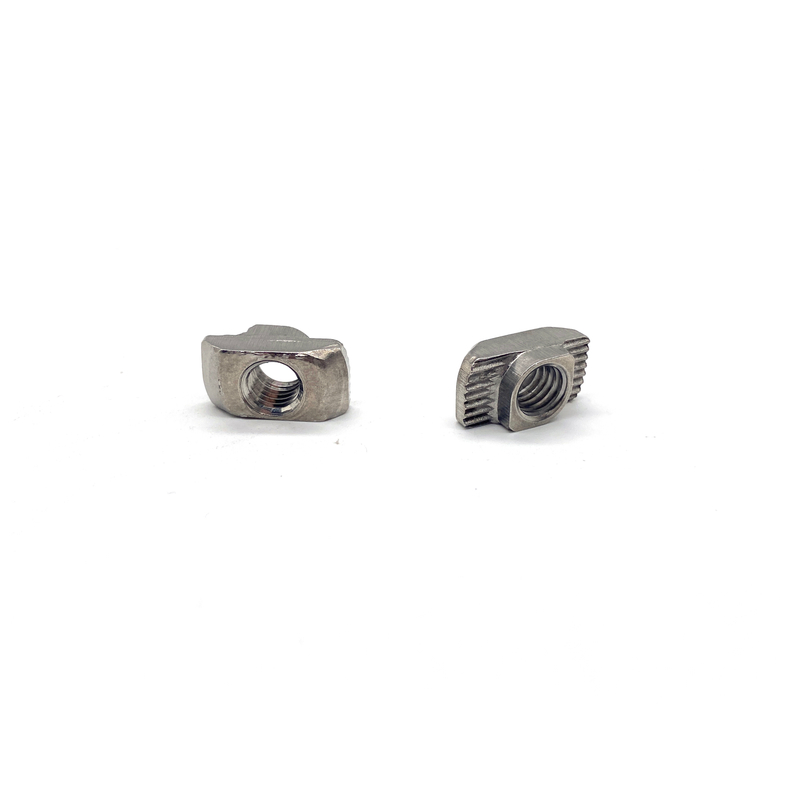 Stainless Steel Sliding T Slot Hammer Head Nut For 20/30/40/45 Series Aluminum Profile