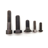 Carbon Steel Black DIN933 Grade10.9 Full Thread Hex Bolt 