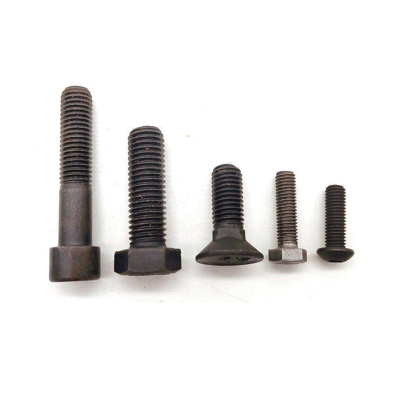 Carbon Steel Black DIN933 Grade10.9 Full Thread Hex Bolt 