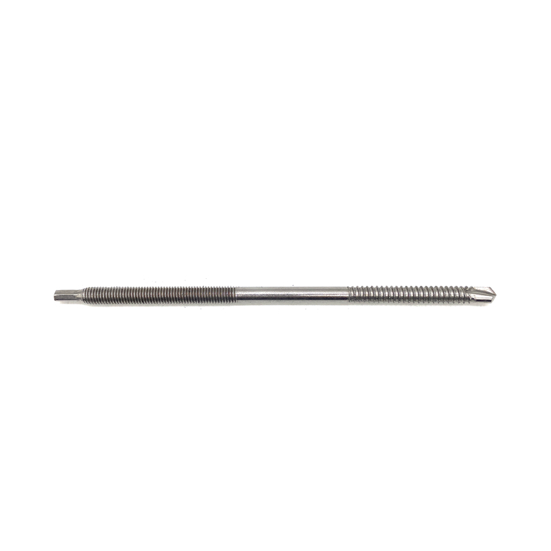 SS304 SS410 Adjustable Dowel Head Screw Hanger Bolt with Self Drilling in Solar Mounting