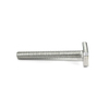 Stainless Steel M10 75mm Rectangular Square Head Bolt