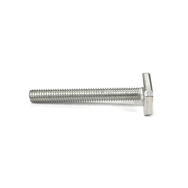 Stainless Steel M10 75mm Rectangular Square Head Bolt