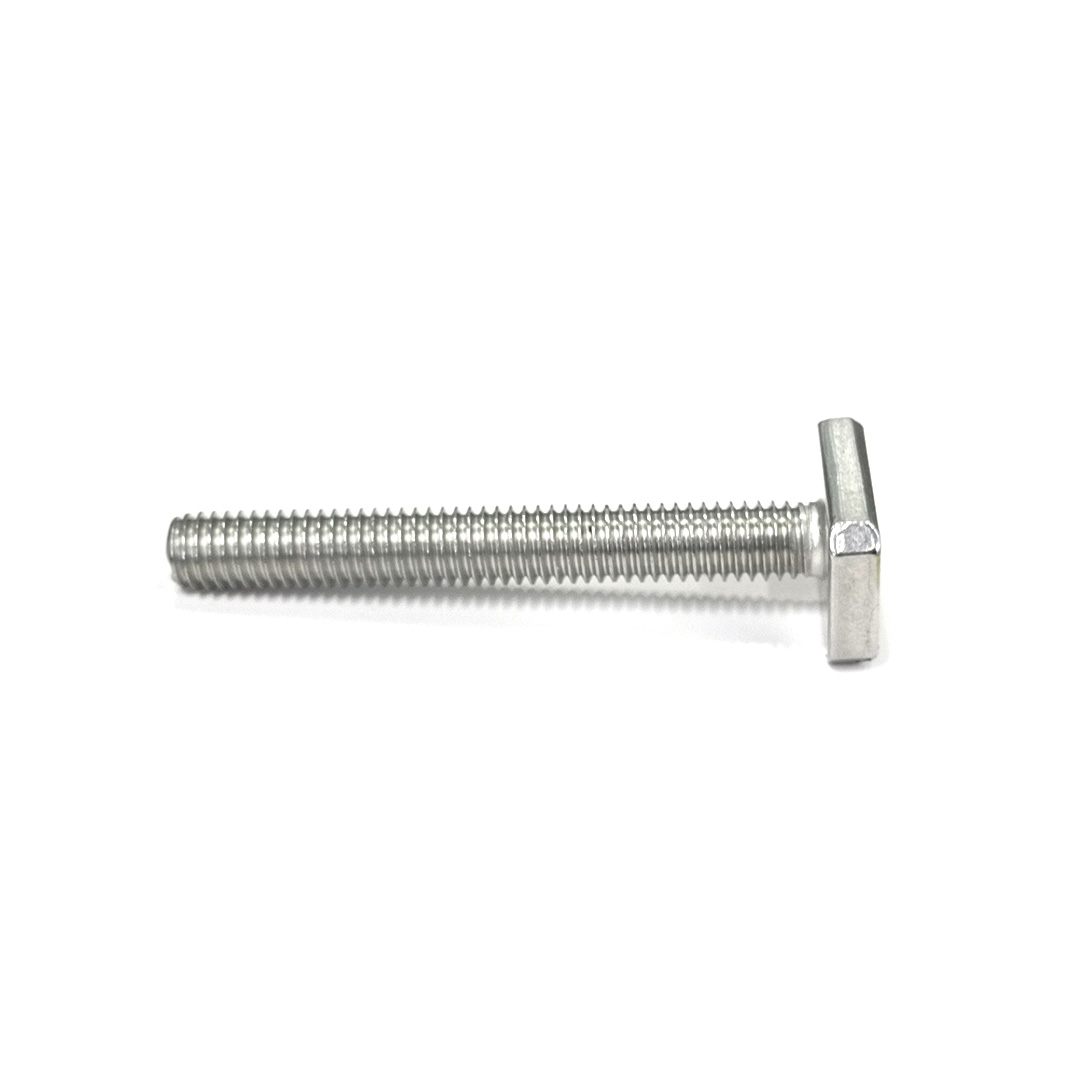 Stainless Steel M10 75mm Rectangular Square Head Bolt