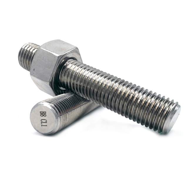 Stainless Steel A193 B8 CL1 All Threaded Rod